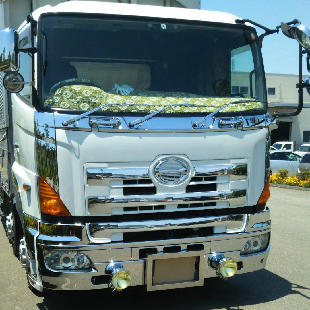 Chrome-plated Trim Panel For Side Wall Of Hino 700 Profia Truck Body ...