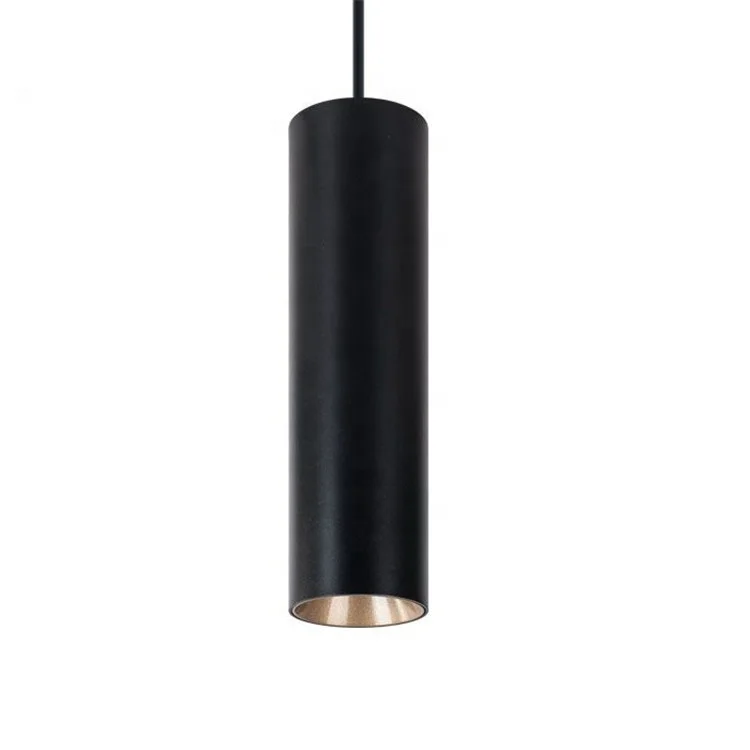 High quality CE indoor square round optional 8w 12w 15w 20w 25w 30w home black ceiling led pendant light