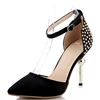 Fashion Rivets Studs Womens High Heels Dress Shoes Strange Heels Stilettos Party Wedding Basic Dating Pumps Shoes