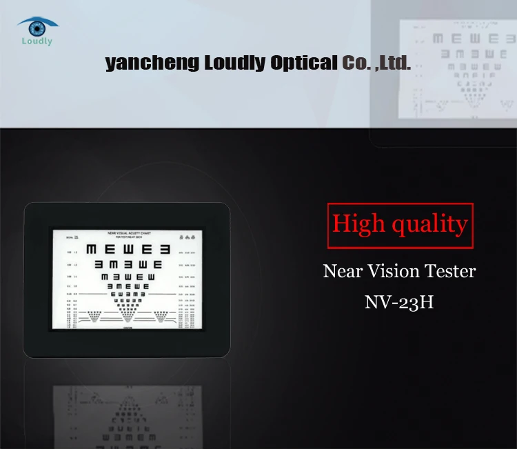 Cheapest price best quality optical equipments vision acuity testing nv 23h