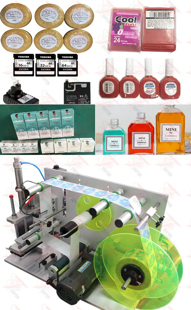 Semi Automatic Pet Square Bottle Manual Labeling Machine Buy Manual