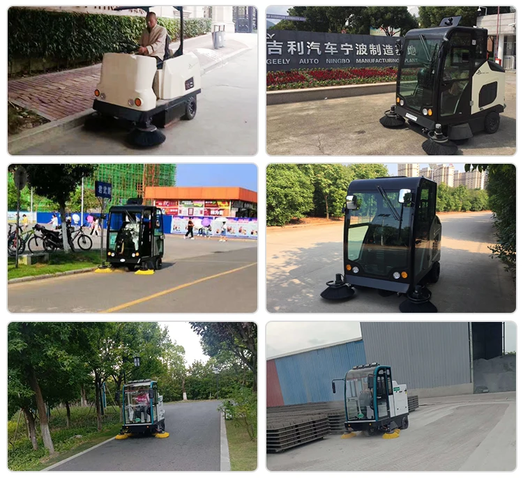 Factory Price Customized Artificial Road Sweeper