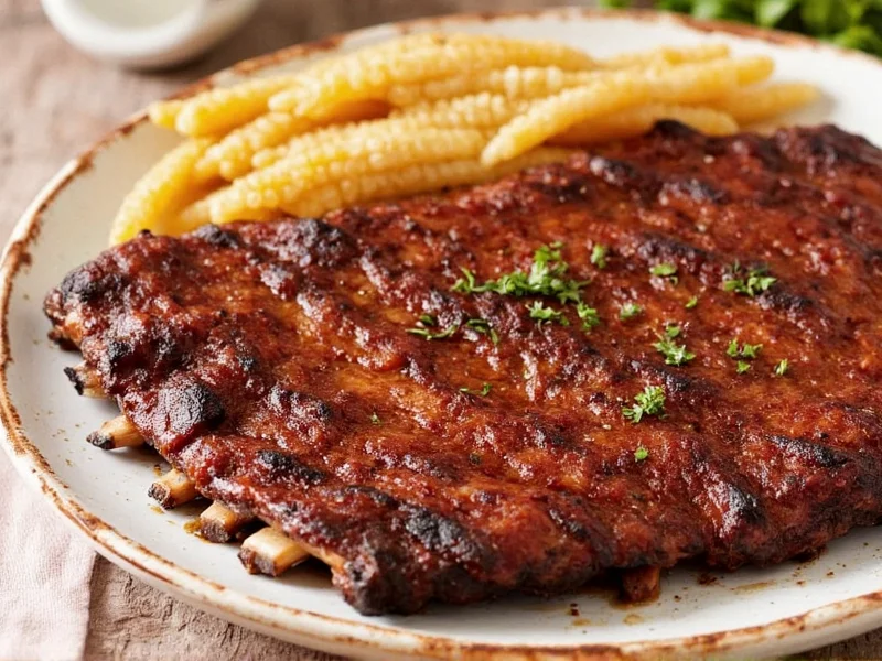 Best Side Dishes to Go with Pork Ribs: Perfect Pairings