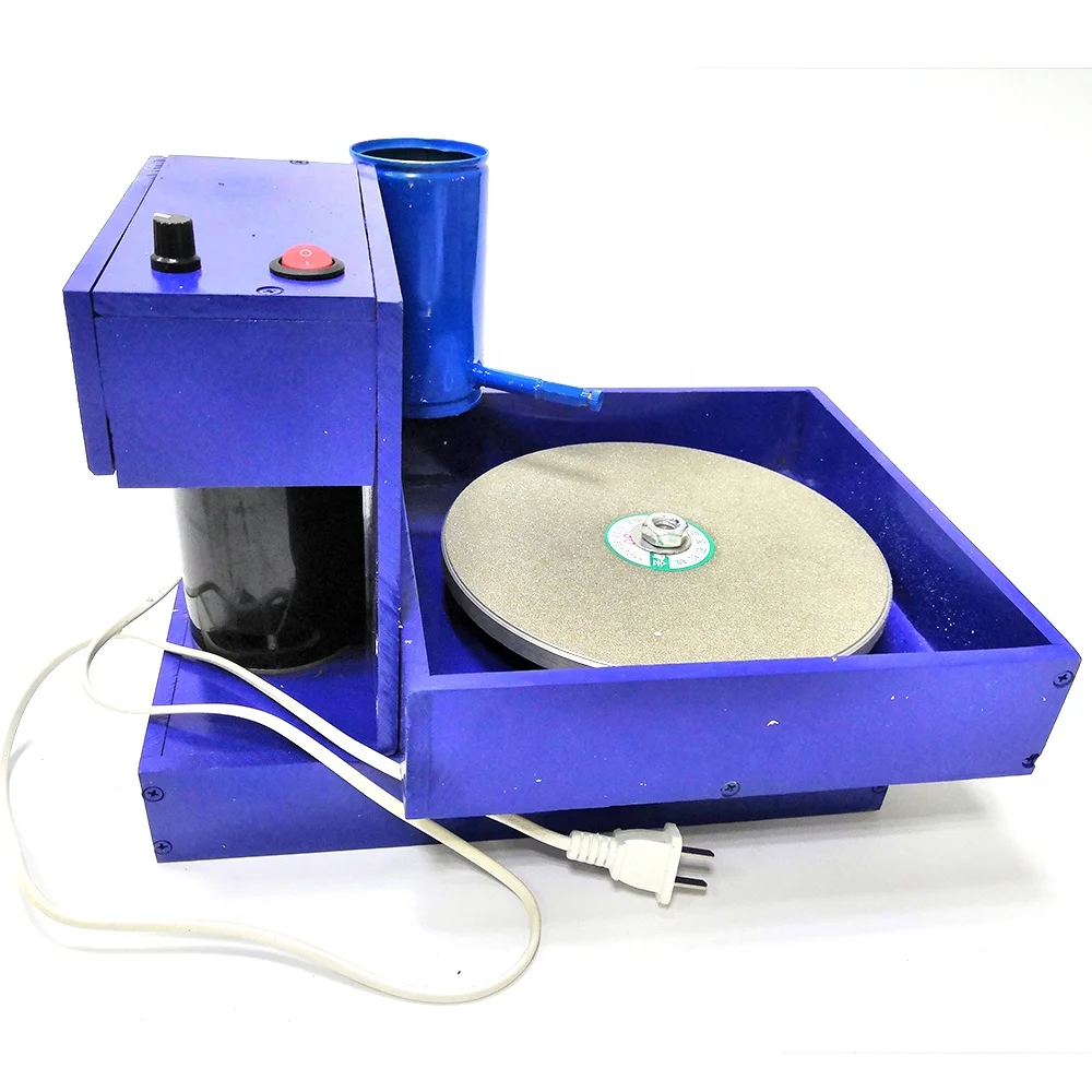 

Lapidary Machine Gemstone Cutting Machine Gem Grinding Machine