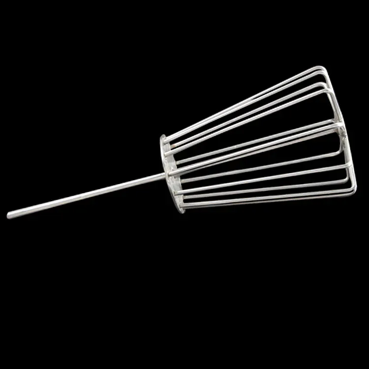 

carp fishing tool Ground bait Hand Push Whisk String Tool Groundbait Mixer Fishing, Silver