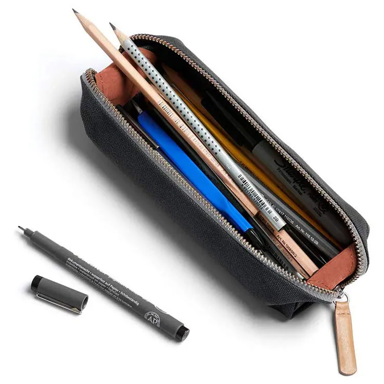 

Custom Personalized Waterproof Pencil Case Cotton Small Pouch