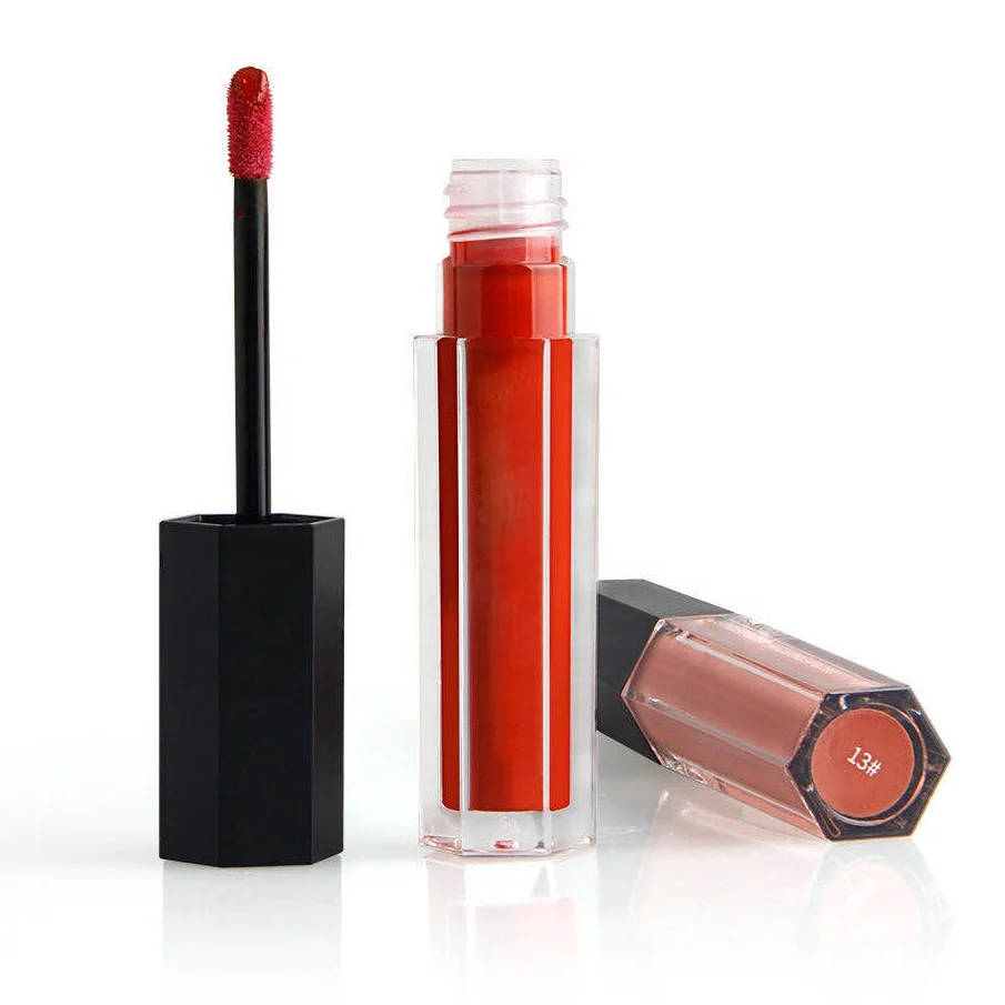 

Wholesale 28 colors Vegan Liquid Lipstick nude Matte Liquid Lipsticks