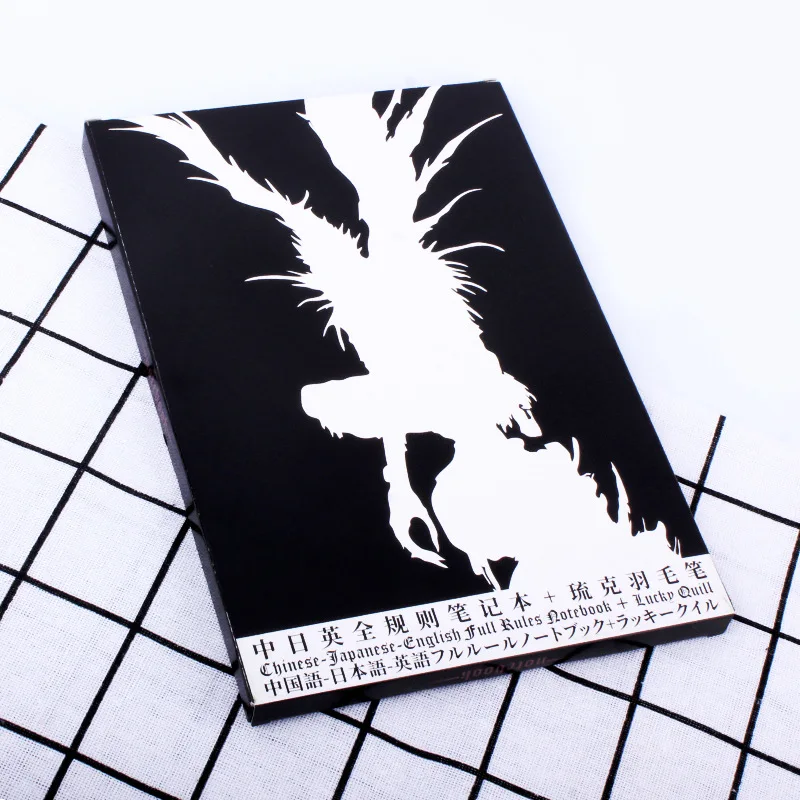 

Hot Selling DeathNote For Student Book Anime Notebook Necklace