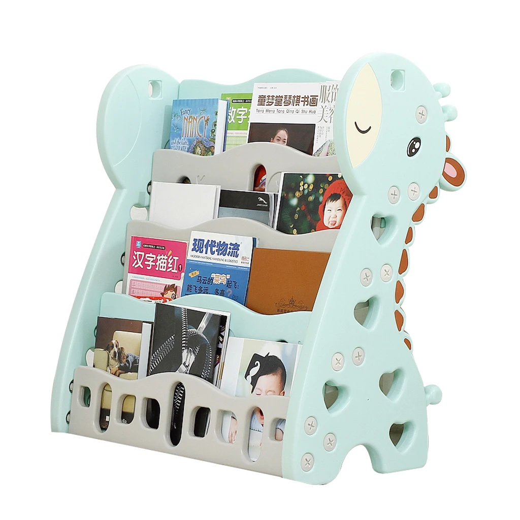 Feelkdis Contemporary Foldable Durable Baby & Kids Toy Storage Shelf Basket Furniture for Living Room and School factory