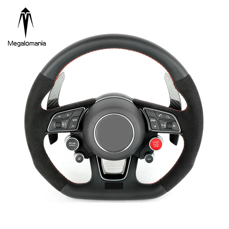 

Suitable for old model to new model steering wheel B9 car steering wheel A1 C7 C8 B8.5 B9 s3 s4 s5 s6 s7 s8 R8 TTS TTRS