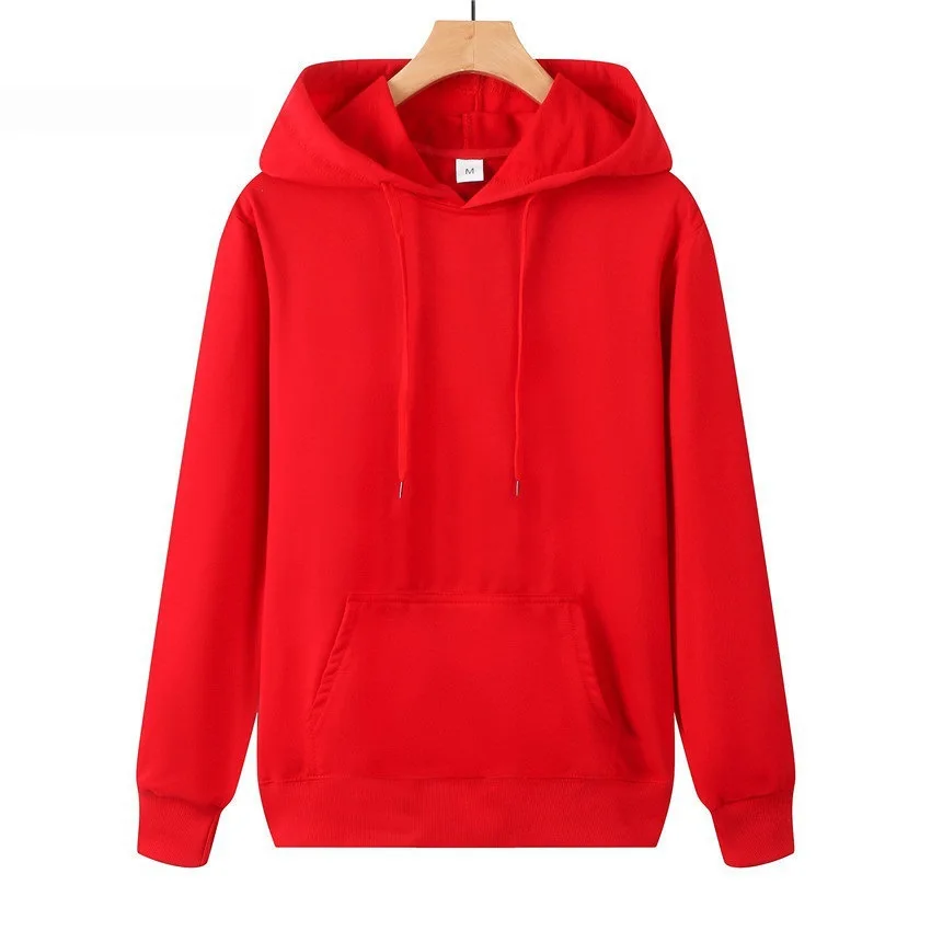 

Spring and Autumn Fashion Men's Hooded Long-sleeved Casual Sports Pullover Hoodie Thin Sweatshirts