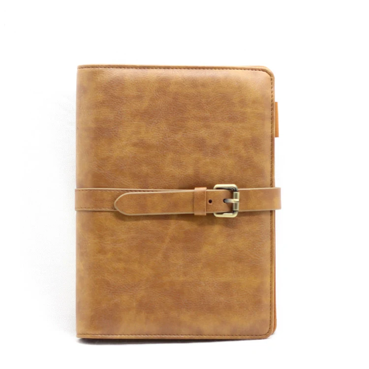 Customized style best quality cheap diary traveler notebook with clasp