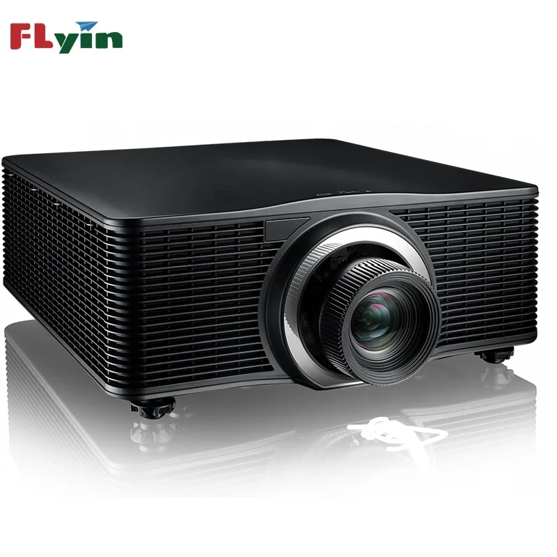 

FLYIN Brand Factory OEM DLP 3D Laser Projector PL-W15G WUXGA Drive in Cinema outdoor Large Venue 3D Mapping Building Projection