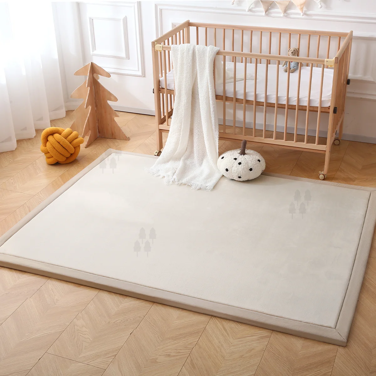 Wholesale Custom 3CM Thick Children's Carpet Memory FoamTatami Mat Center Carpet Area Rug for Home Decor
