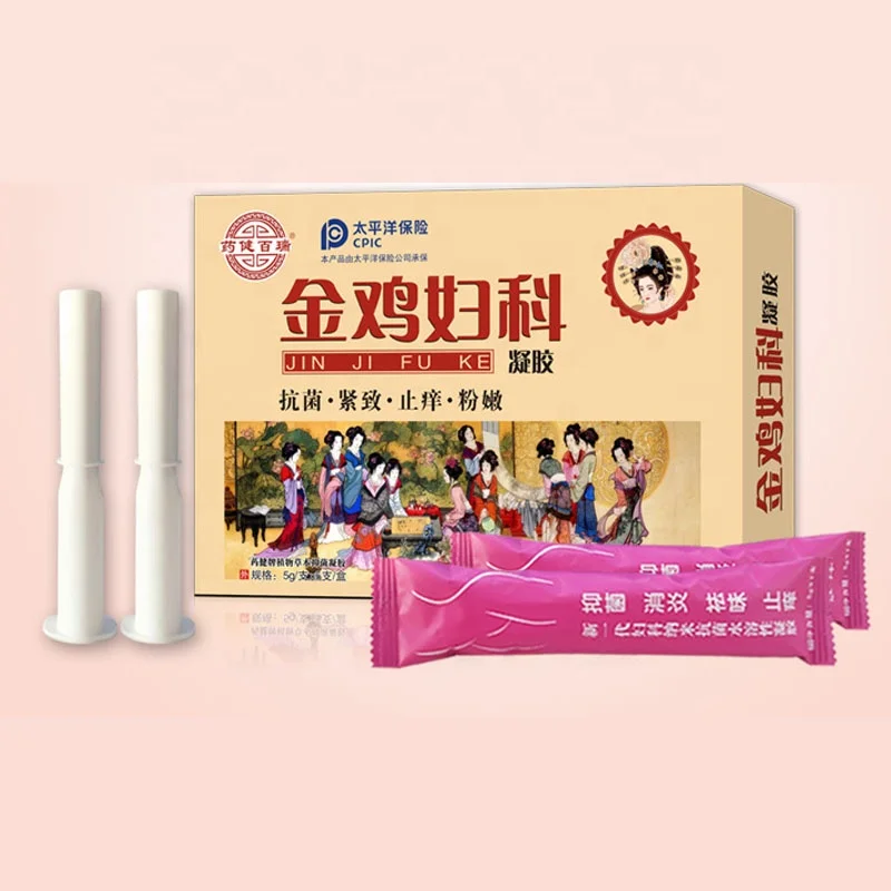 

Chinese Herbal Anti Inflammation Nourishing Gel Hymen Tighten Vagina Shrinking Gel, Pink