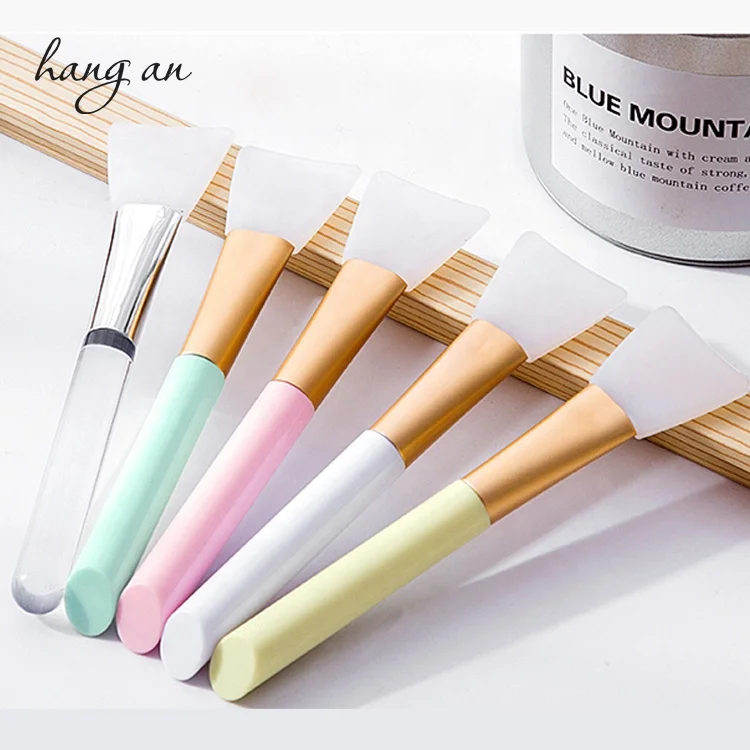 

Cosmetic Custom Holder Face Skin Care Mask Cleaning Silicone Makeup Brush