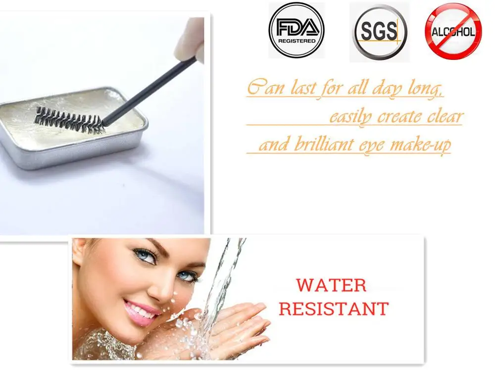 
Tinted and Organic brow Soap organic Private Label Soap Eyebrows 