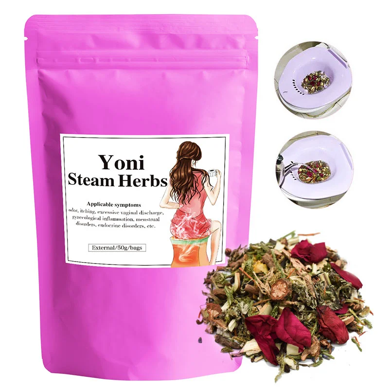 

Free Sample Wholesale OEM Organic Womb Vaginal Detox Yoni Steam Herbs