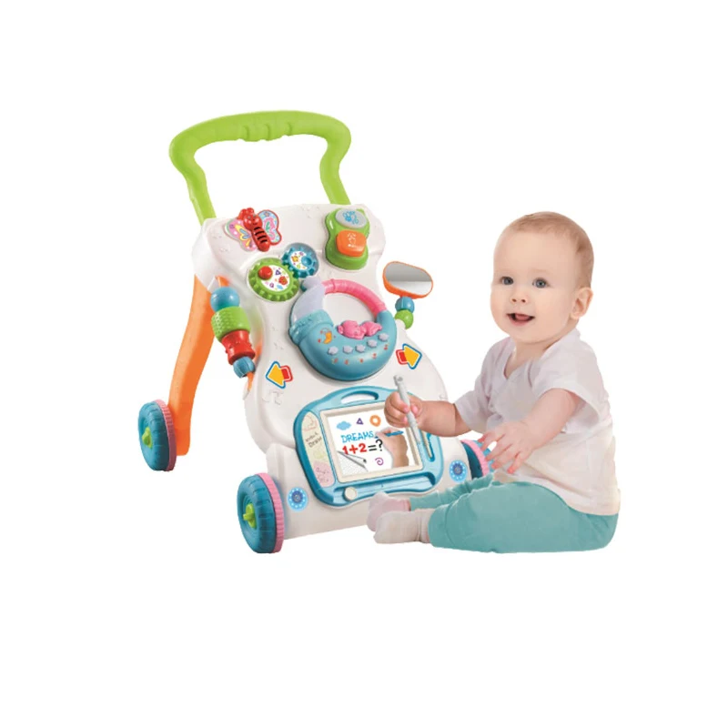 

Kids Trolley Baby Learning Walker, Wholesale Plastic Child Walker/