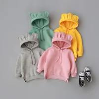 

autumn thin 14-5years green yellow pink gray sports wholesale children plain hoodies kids custom logo hoodies