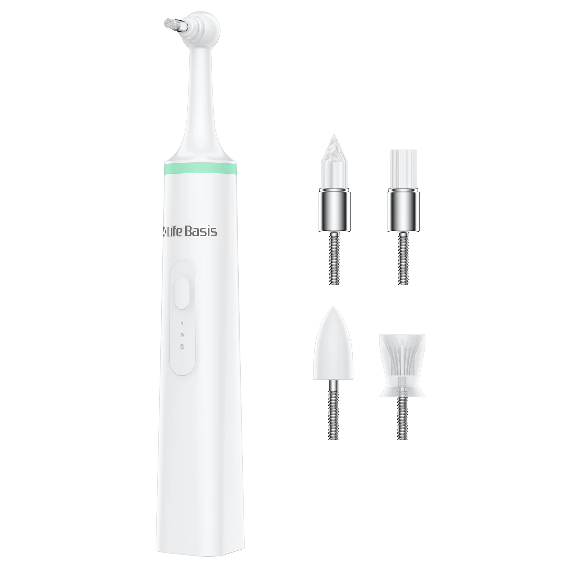 

Prime Quality Battery Low Power Portable Ultrasonic Dentures equipment scaler Cleaning Kit