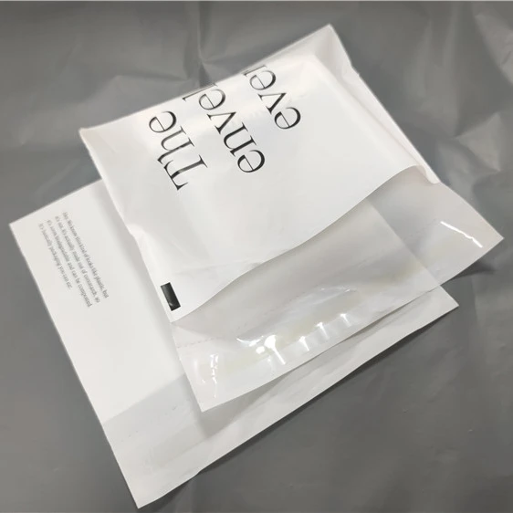 
Eco Friendly Custom Logo PLA Cornstarch Biodegradable & Compostable Mailing Shipping Bags 