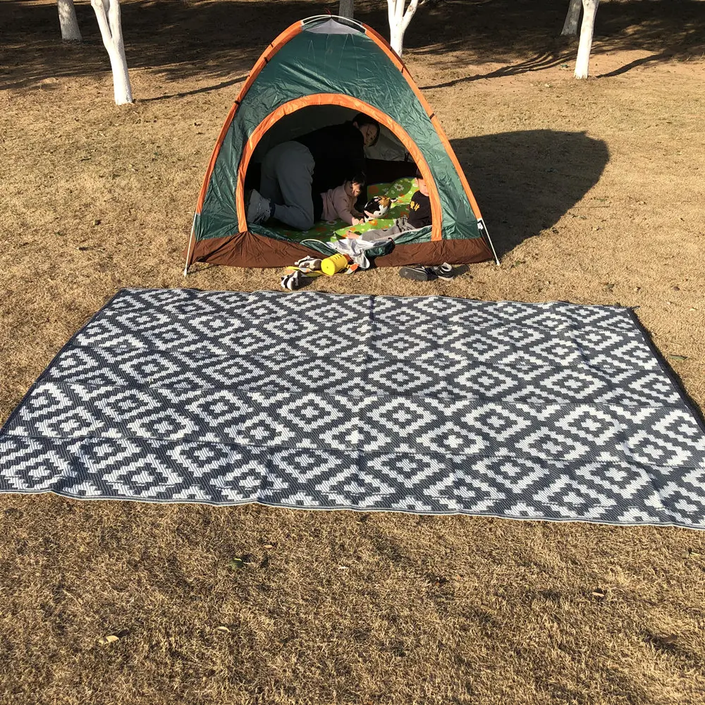 

2021 Hot selling woven multipurpose PP beach mats picnic pp mats camping mat, Any color can be available