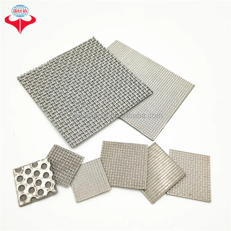 SS304 316 316L 30 40 80 90 100 micron 3-5 multilayer mesh sintered wire mesh for pharmaceuticals