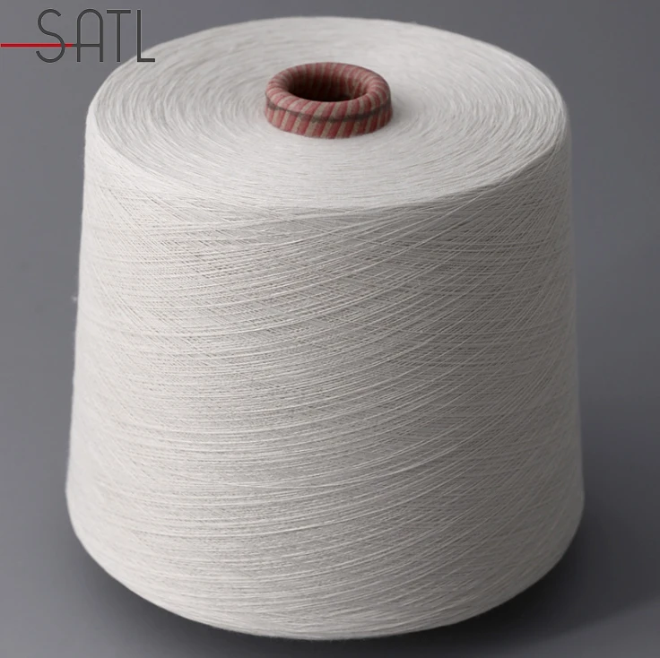 

Factory Direct Supplying JFC Combed Compact Spinning 32s 100% USA Cotton Raw White For Bleaching And Dyeing Yarn For Weaving