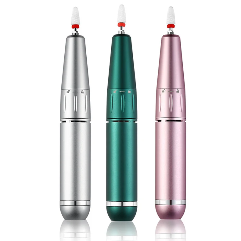 

Professional 30000rpm Electric Kupa Nail Drill Portable Manicure Machine Bit Set For Nails