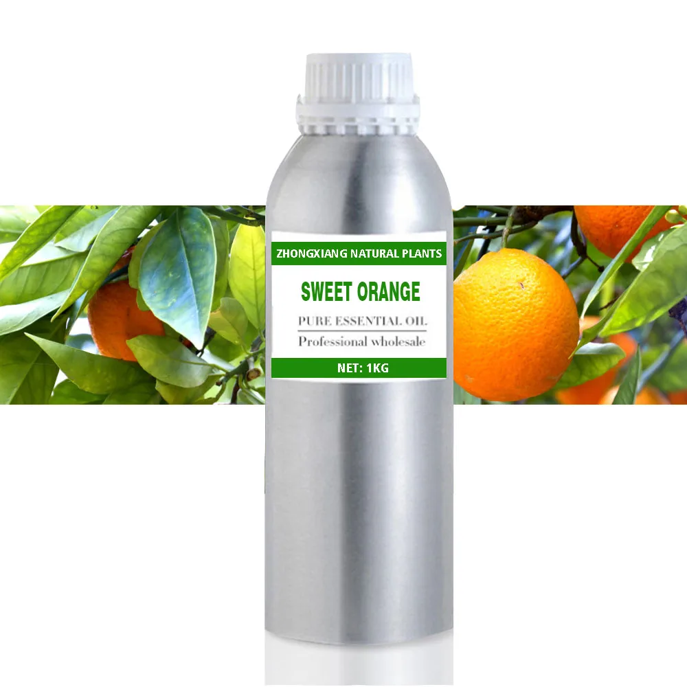 

100% Pure And Natural Organic Sweet Orange Oil Fruit Peel Essential Oils Bulk Food Grade Flavor Oil