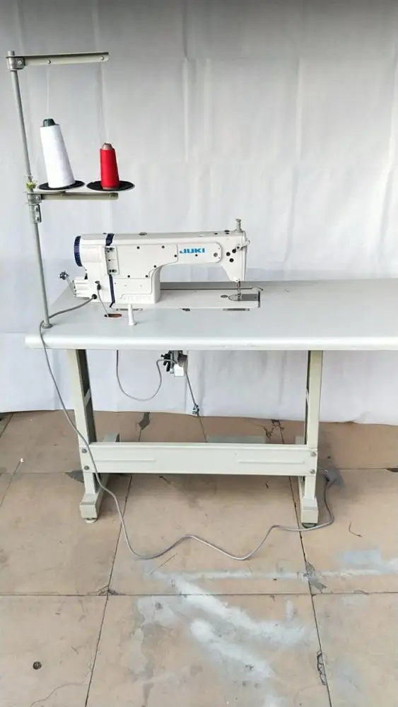 
used juki8700 Direct Drive Industrial Lockstitch Sewing Machine with Automatic Thread Trimmer 