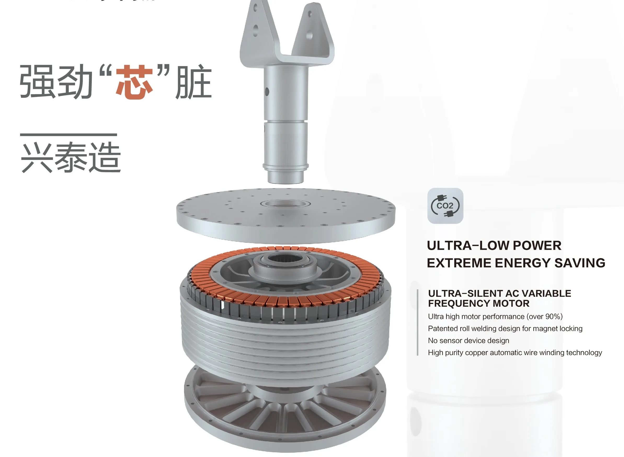 Ceiling Fan, 1500w, 60rpm - detail 2