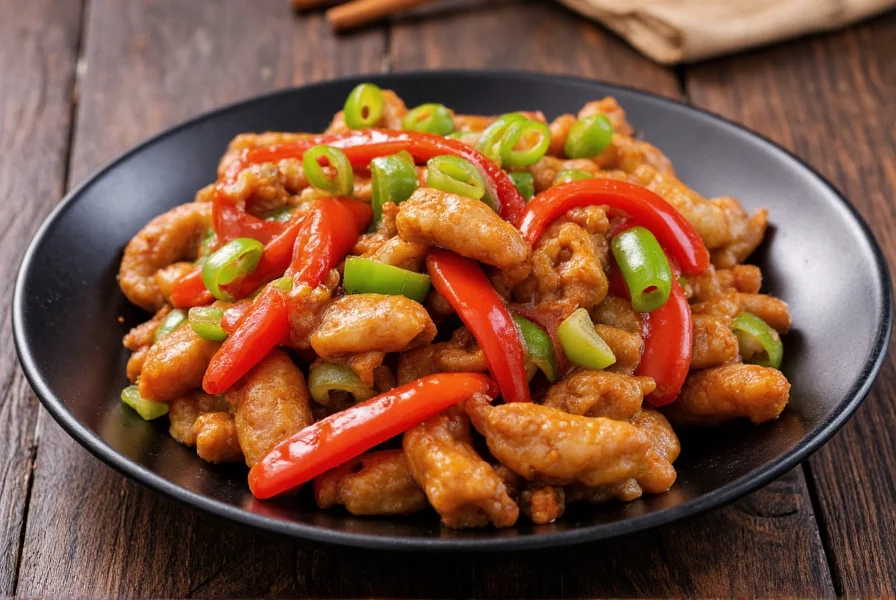 Chinese Pepper Chicken: Authentic Recipe & Cultural Context