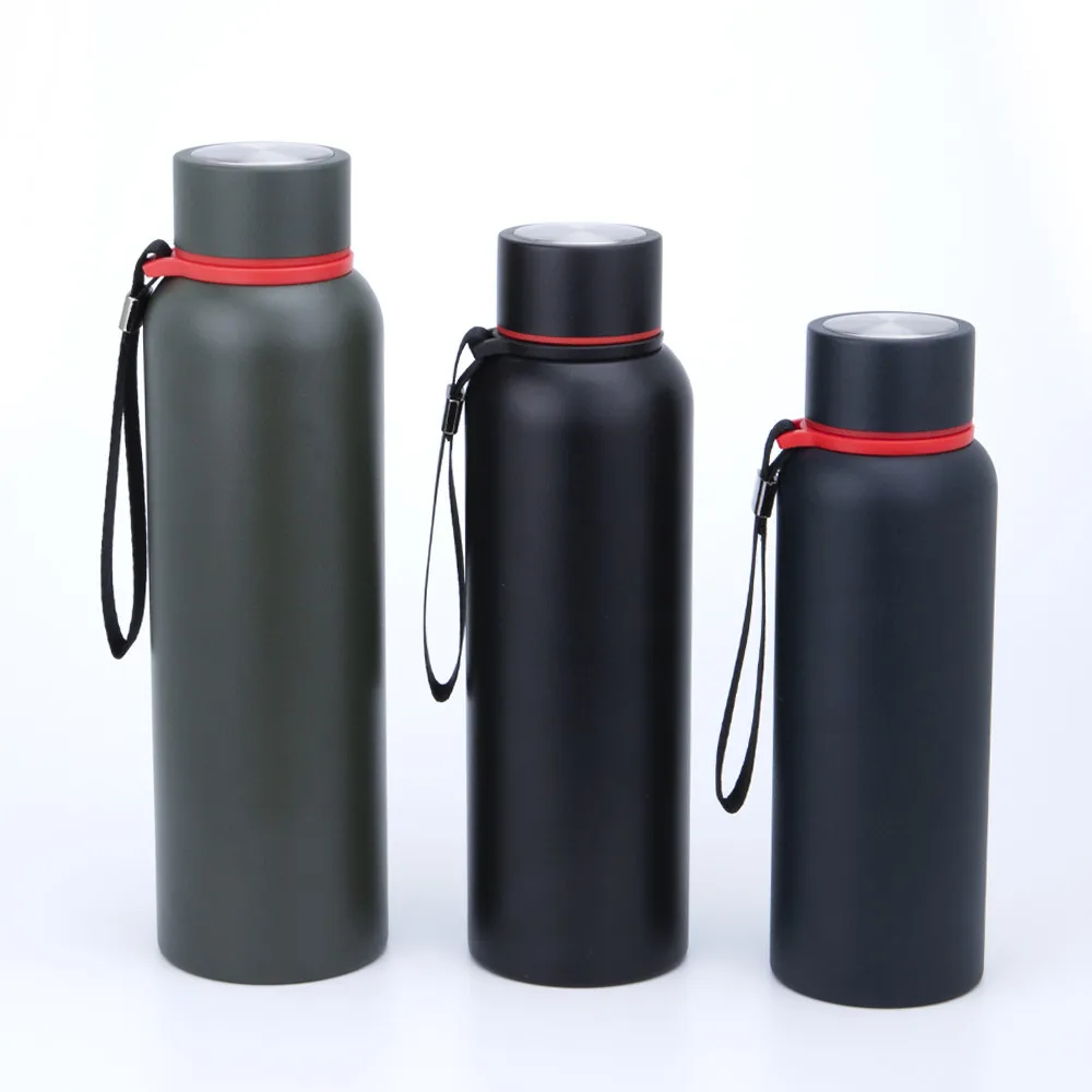 

Customized Stainless Steel Thermos Flask Vacuum Sports Water Bottle KUANGDI OKADI, Customized color