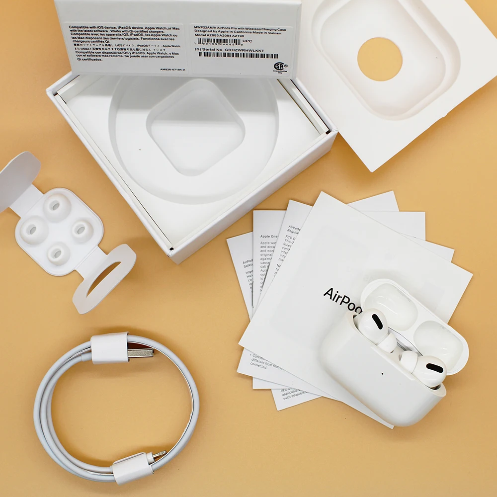 

Original 1:1 LOGO Air Pods 3 wireless earbuds earphone Air 3 TWS For Air Pod Pro 3