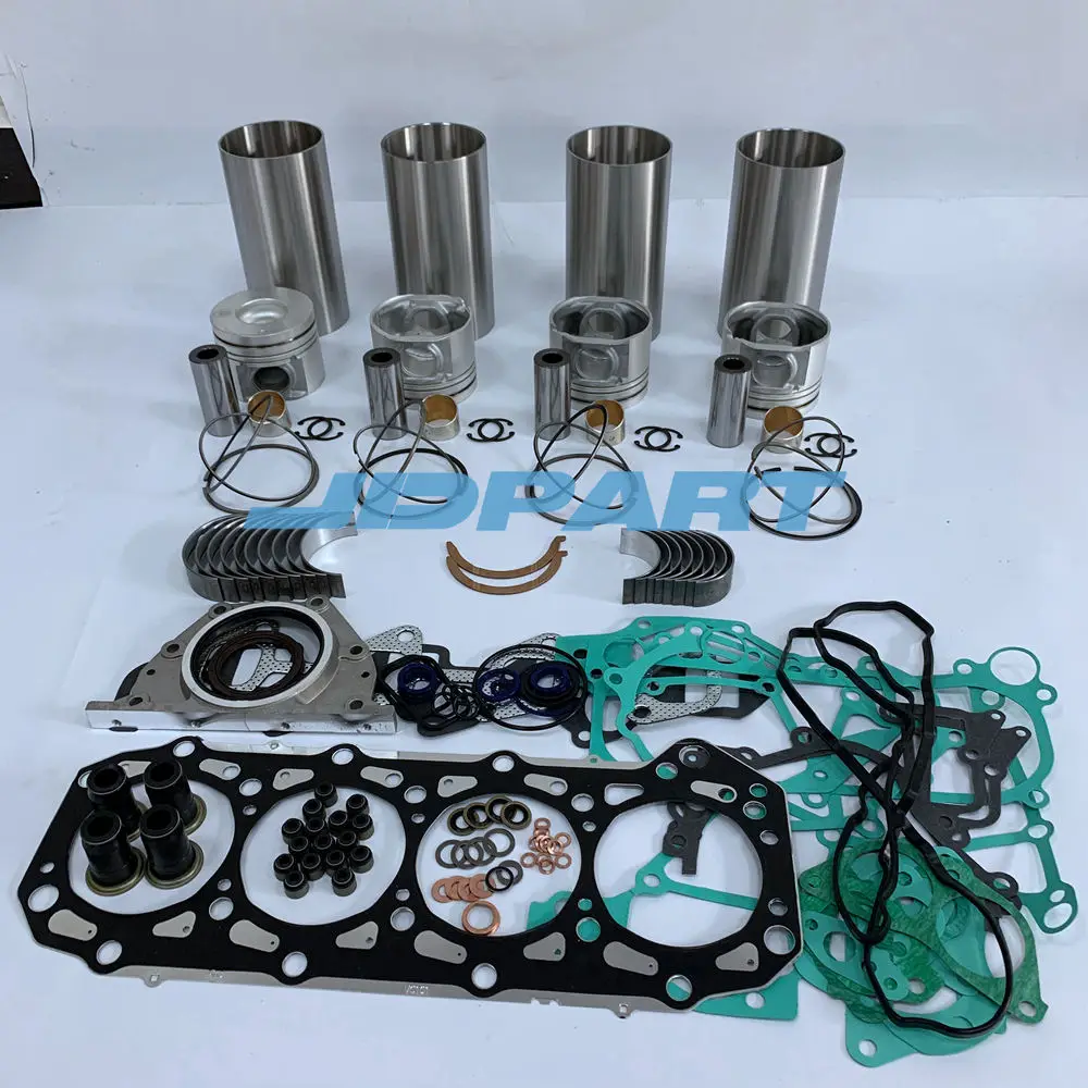 Zd30 Engine Repair Kit With Cylinder Gasket Main Connecting Rod Bearing