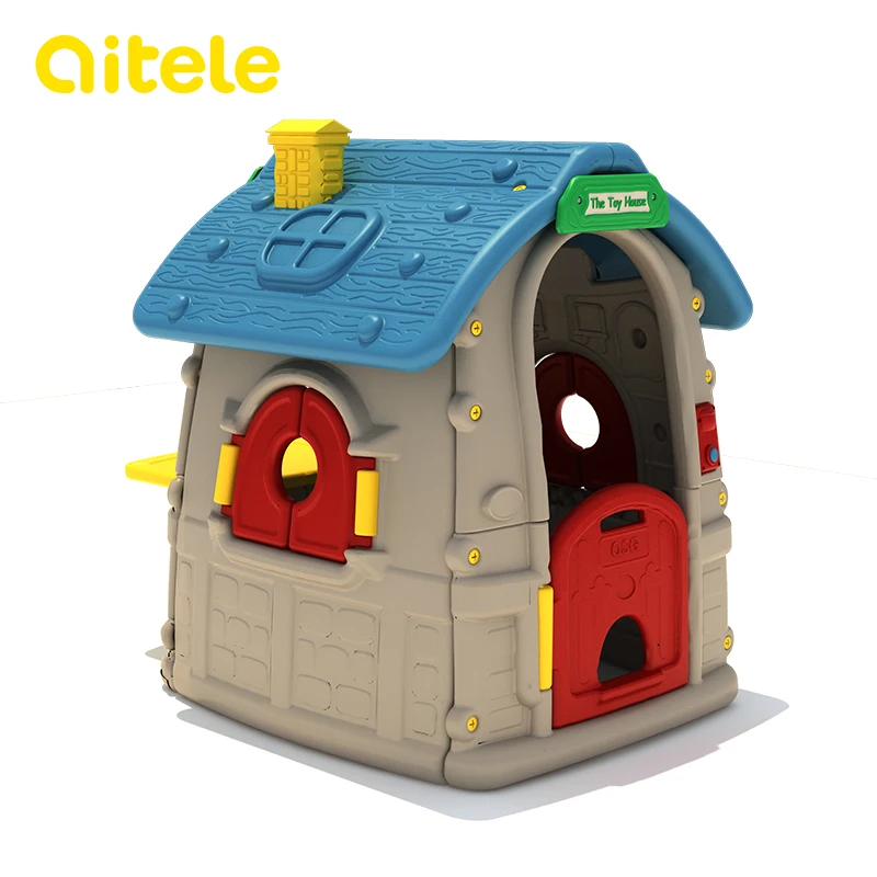 
portable kids modern playhouse plastic 