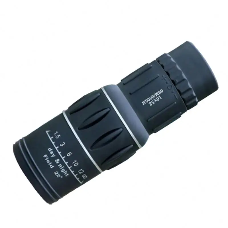 

monocular telescope yo2,2h hd telescope outdoor telescope, Black