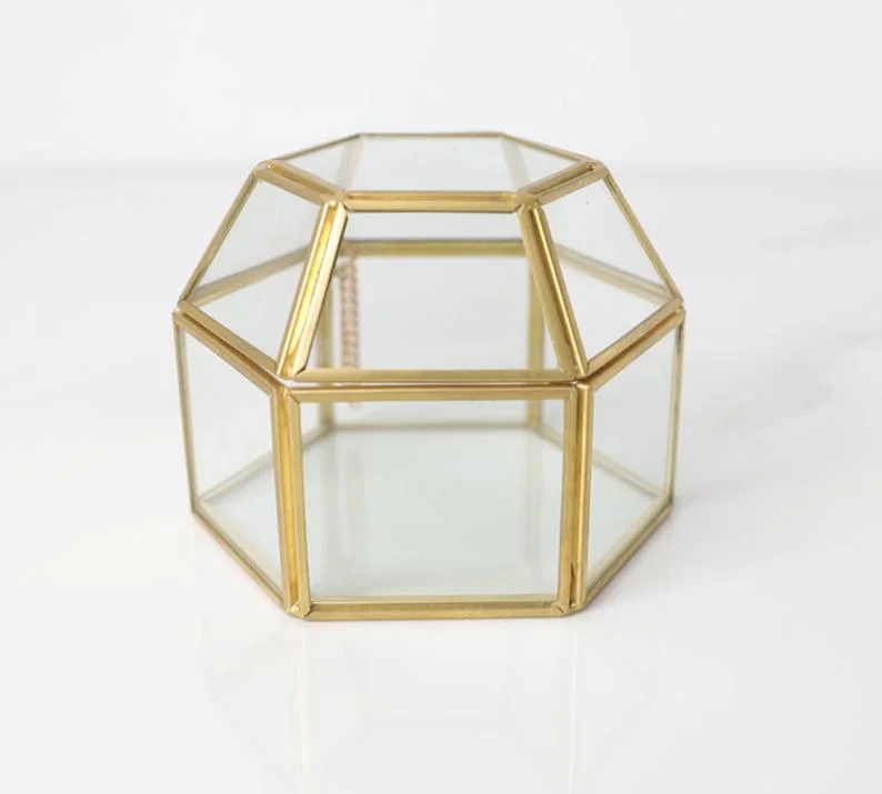 

Abstract Faces Jewellery Box | Jewellery Storage, Gold
