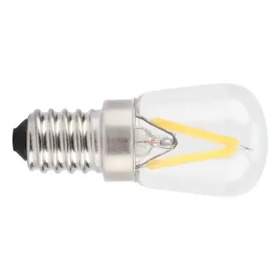 E14 Dimmable T20 2W LED Filament Cooker Hood Light Bulbs For Refrigerator Microwave Sewing Machine