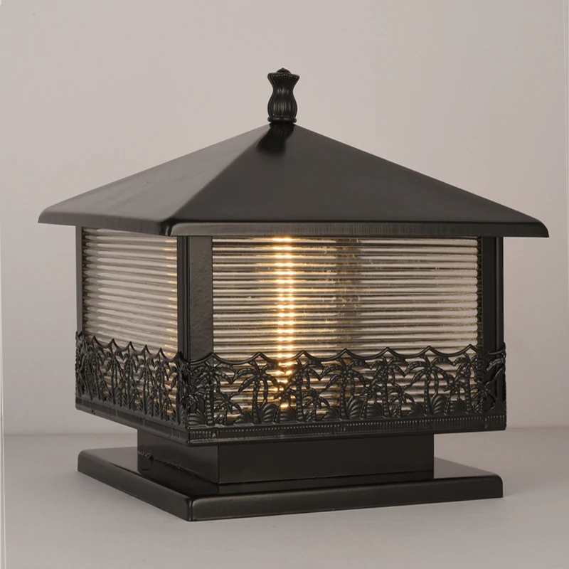 防水led 庭院灯立柱灯户外经典柱灯