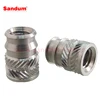 Brass Threaded Fastener insert nut for insert molding M3-M6