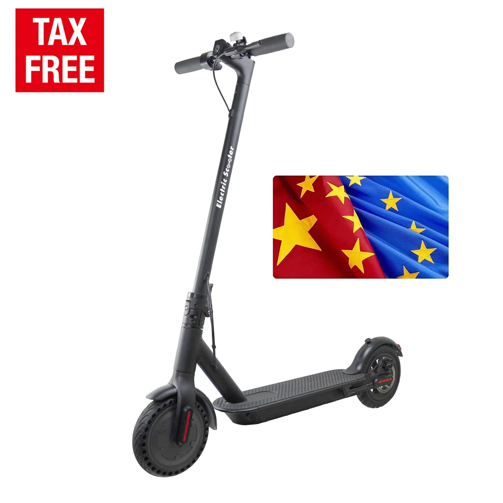 

EU warehouse Electric kick scooter E-scooter Folding electric scooter with APP 6.6Ah