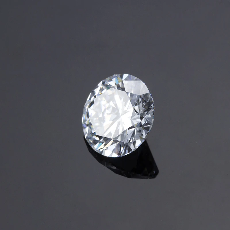 

Zhanhao High Quality VVS HPHT CVD diamond small size  round shape loose gemstones lab grown diamond