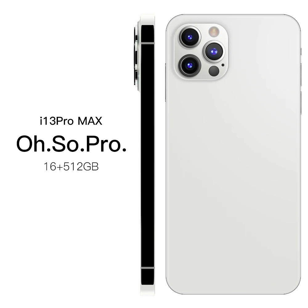 

tecno i13 Pro Max + 6.7 inch 16GB + 512GB Android smartphone 10 core 5G LET phone 3 camera MTK6889 face ID unlock mobile phone