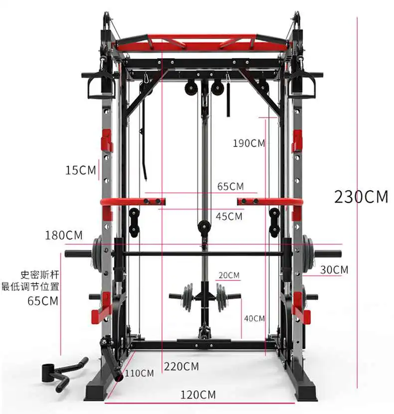 

fitness stand tools support power rack wall mounted foldable squat rack gym equipment, Picture shows