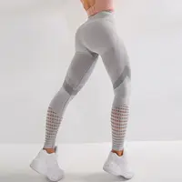 

Toplook Women's High Waist Gym Leggings Sport Fitness Yoga Pants Push Up Elastic Running Leggings L822