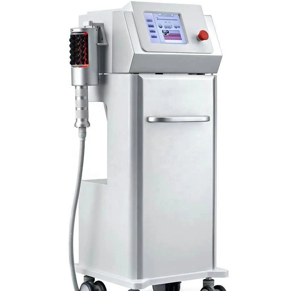 

Cellulite treatment machine therapy machine removal spine treatment relax muscle, Silvery