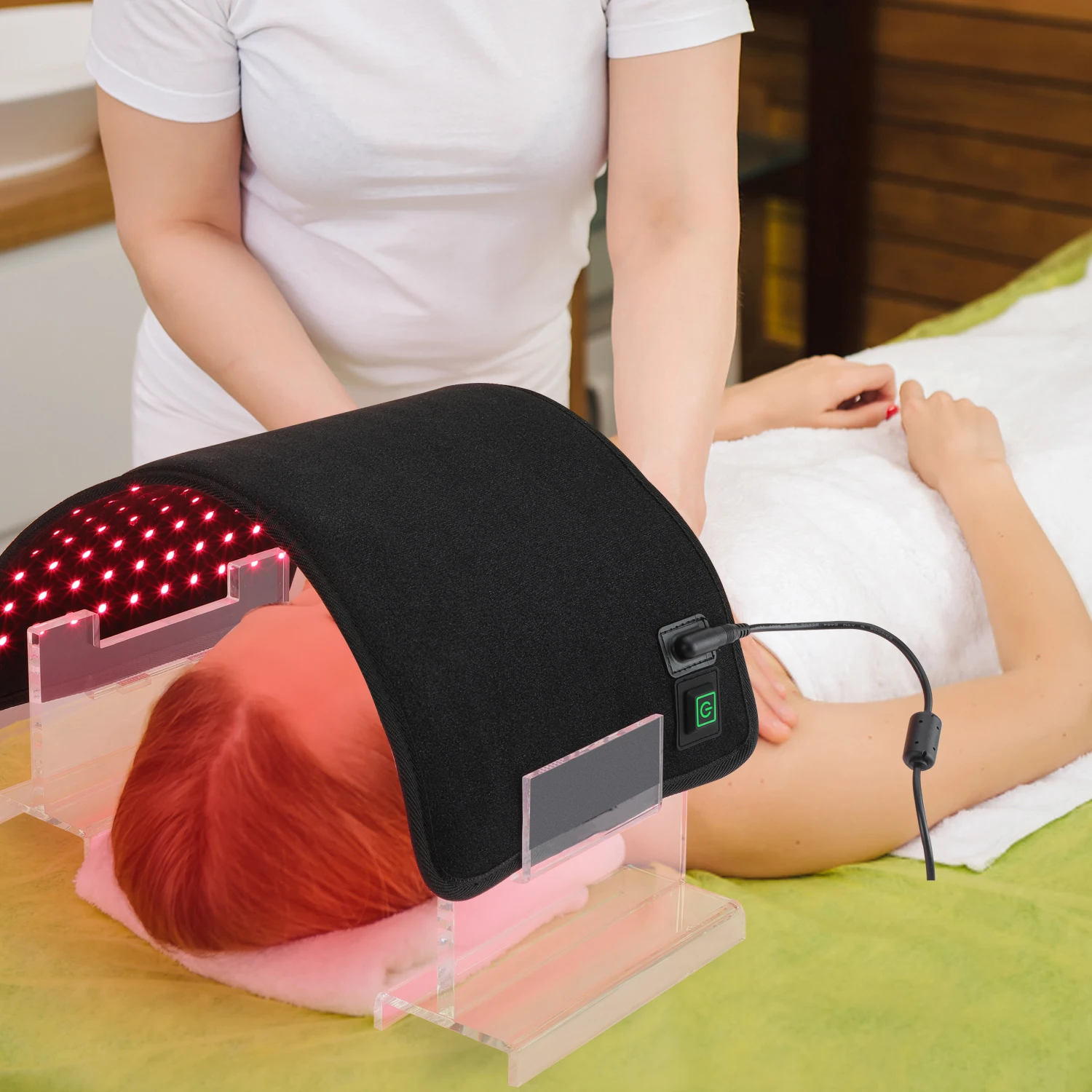 

Hot selling red light therapy belt anti-aging skincare red light therapy for face